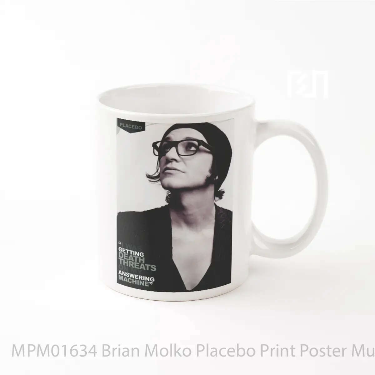 Mug Brian Molko Placebo Print MPM01634