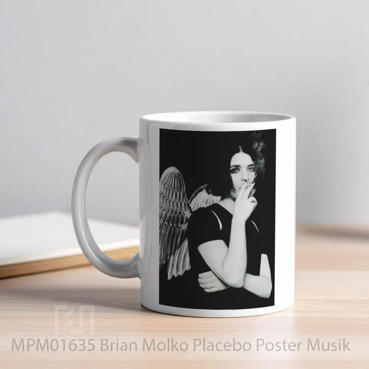 Mug Brian Molko Placebo MPM01635 - All-side / Desain