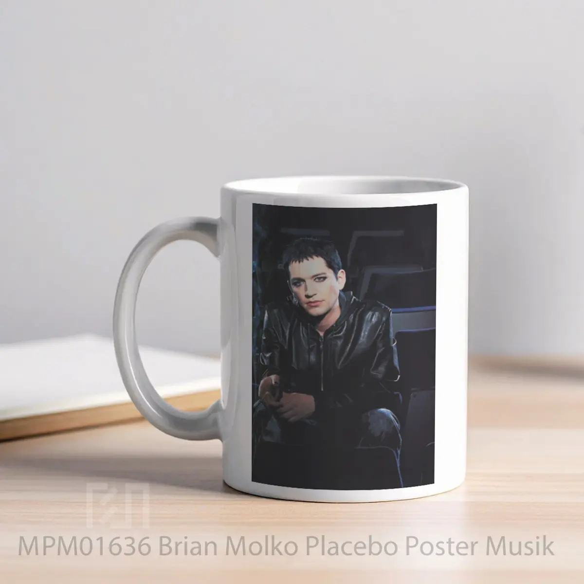 Mug Brian Molko Placebo MPM01636 - All-side / Desain