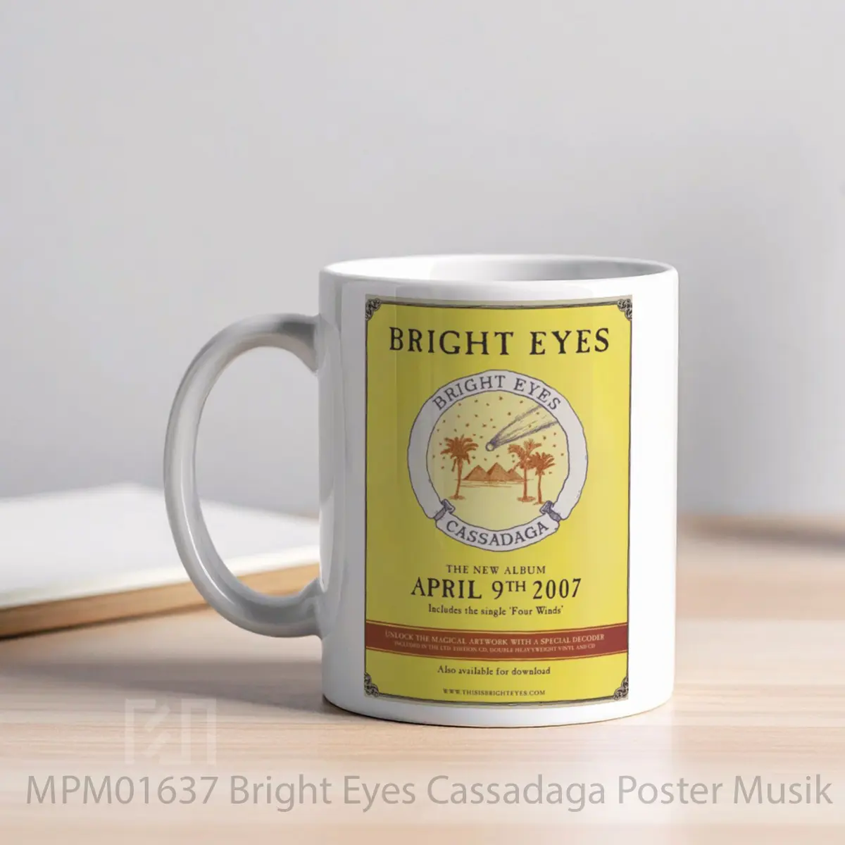 Mug Bright Eyes Cassadaga MPM01637 - Tampak Kanan