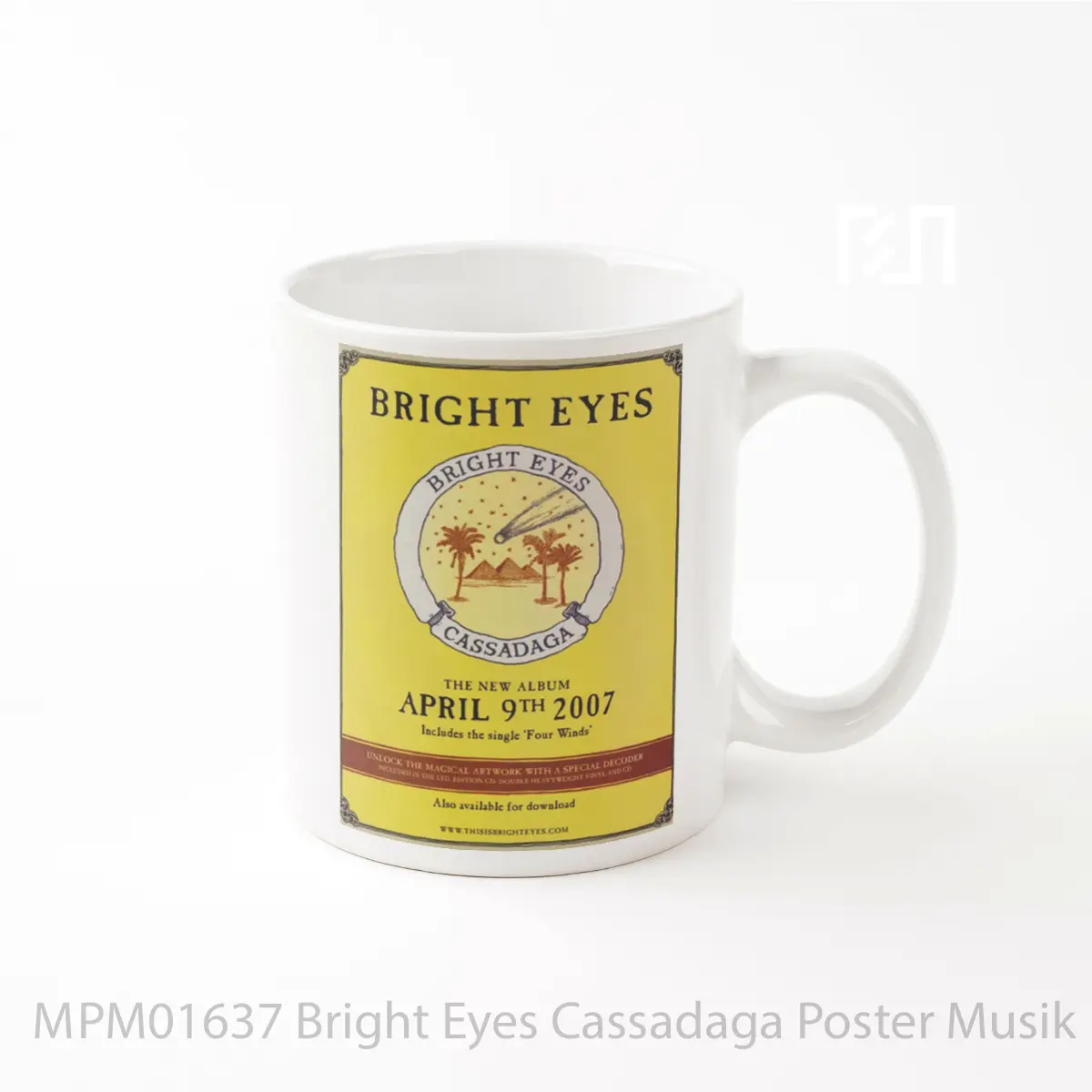 Mug Bright Eyes Cassadaga MPM01637