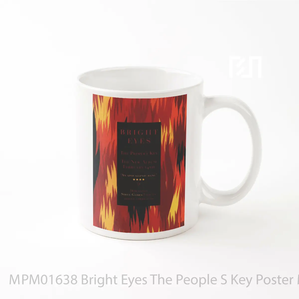 Mug Bright Eyes The People S Key MPM01638