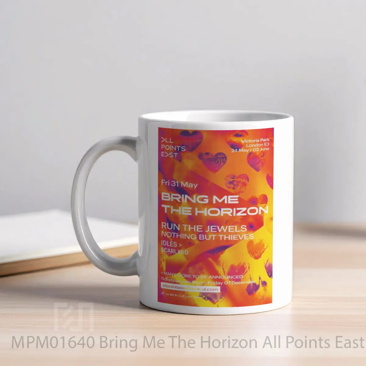 Mug Bring Me The Horizon All Points East 2019 1 MPM01640 - All-side / Desain