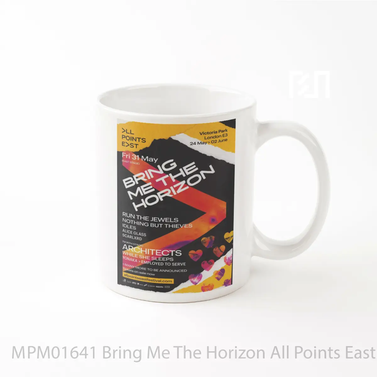 Mug Bring Me The Horizon All Points East 2019 MPM01641