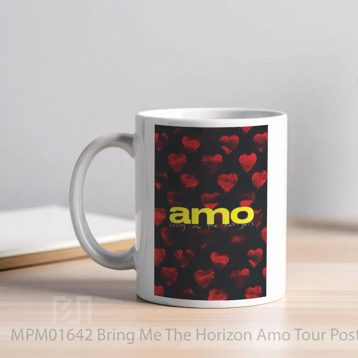 Mug Bring Me The Horizon Amo Tour MPM01642 - All-side / Desain