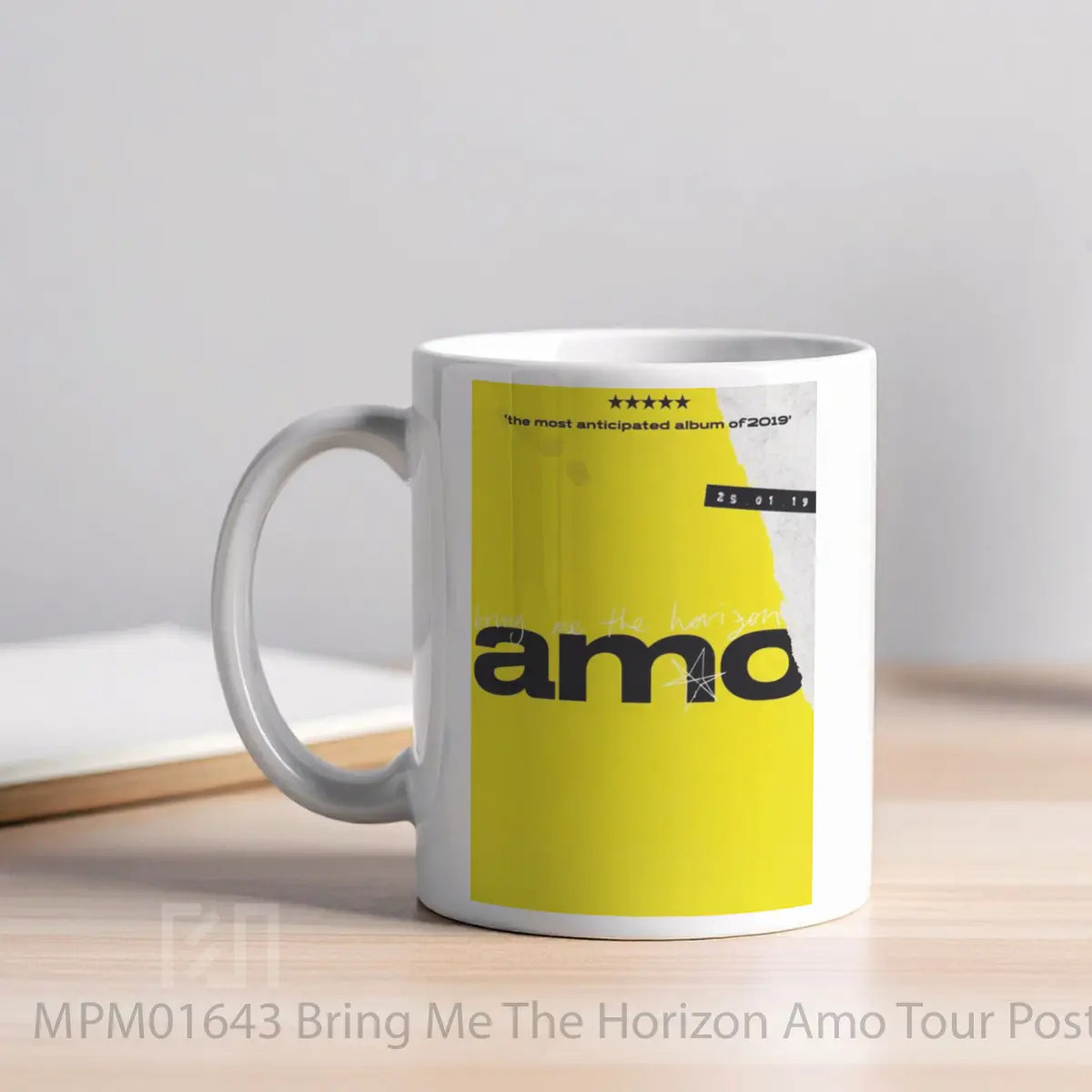Mug Bring Me The Horizon Amo Tour MPM01643 - All-side / Desain