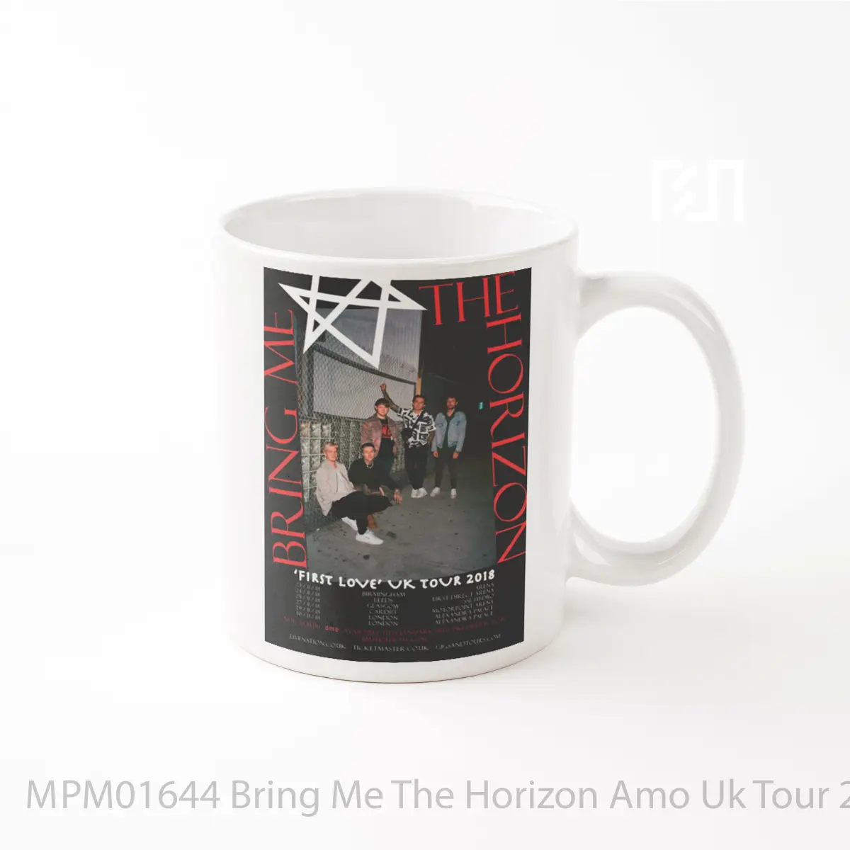 Mug Bring Me The Horizon Amo Uk Tour 2018 MPM01644