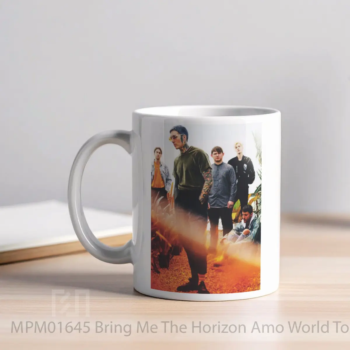 Mug Bring Me The Horizon Amo World Tour 2019 1 MPM01645 - All-side / Desain