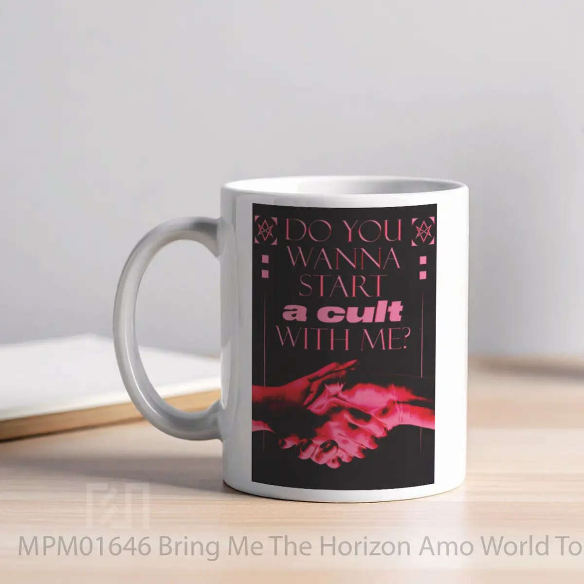 Mug Bring Me The Horizon Amo World Tour 2019 MPM01646 - All-side / Desain