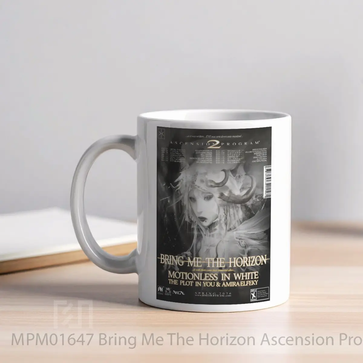 Mug Bring Me The Horizon Ascension Program 2026 North America Tour 1 MPM01647 - All-side / Desain