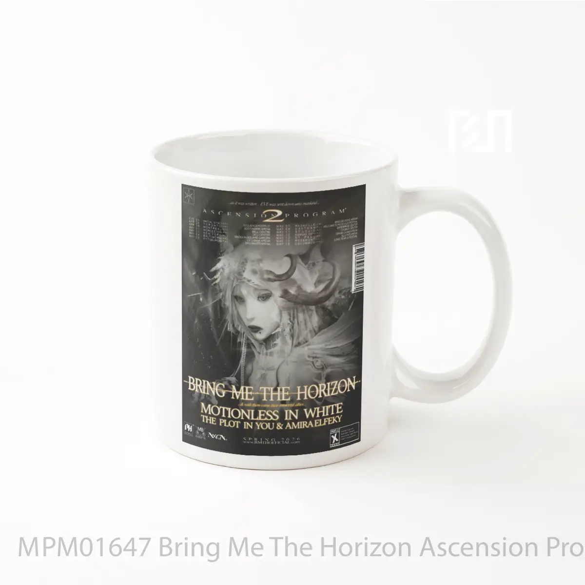 Mug Bring Me The Horizon Ascension Program 2026 North America Tour 1 MPM01647