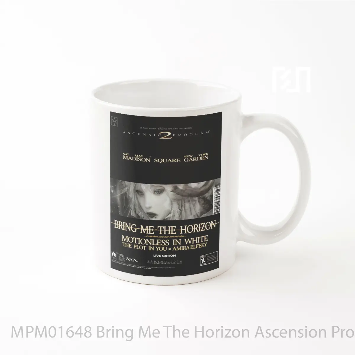 Mug Bring Me The Horizon Ascension Program 2026 North America Tour MPM01648