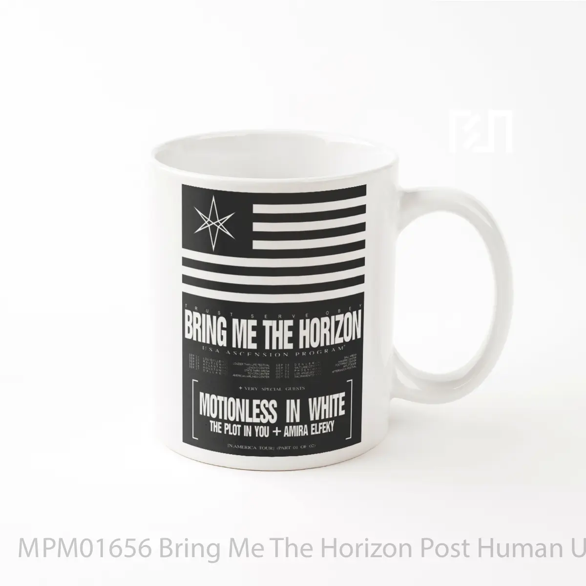 Mug Bring Me The Horizon Post Human Usa Ascension Tour 2025 MPM01656
