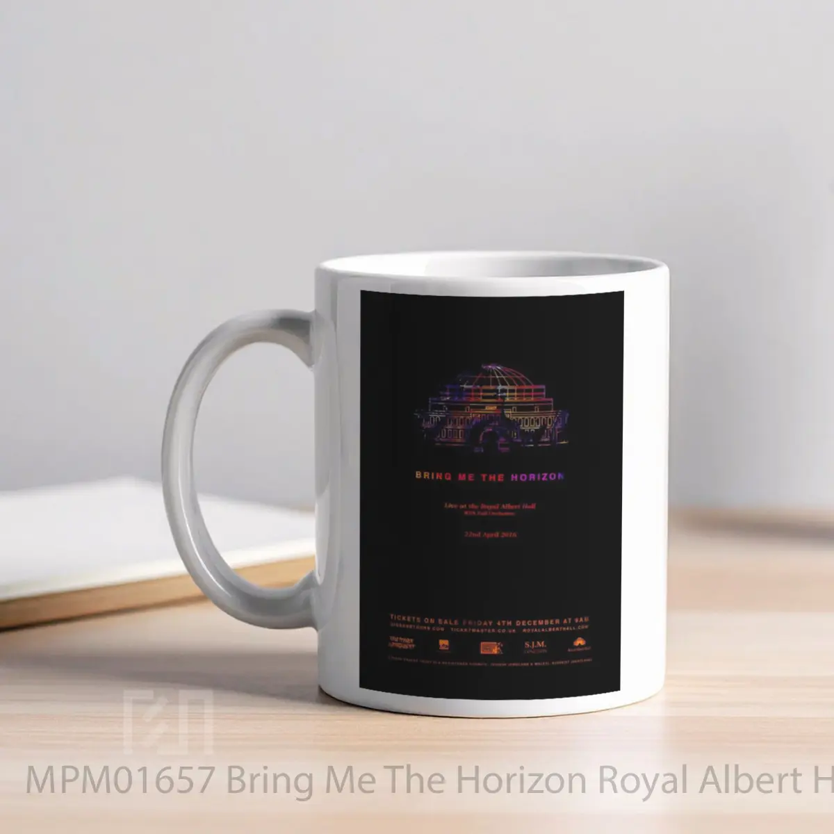 Mug Bring Me The Horizon Royal Albert Hall 22 April 2016 MPM01657 - All-side / Desain