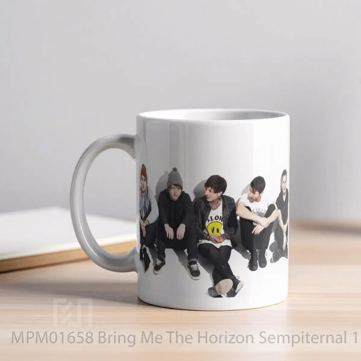 Mug Bring Me The Horizon Sempiternal 1 MPM01658 - All-side / Desain