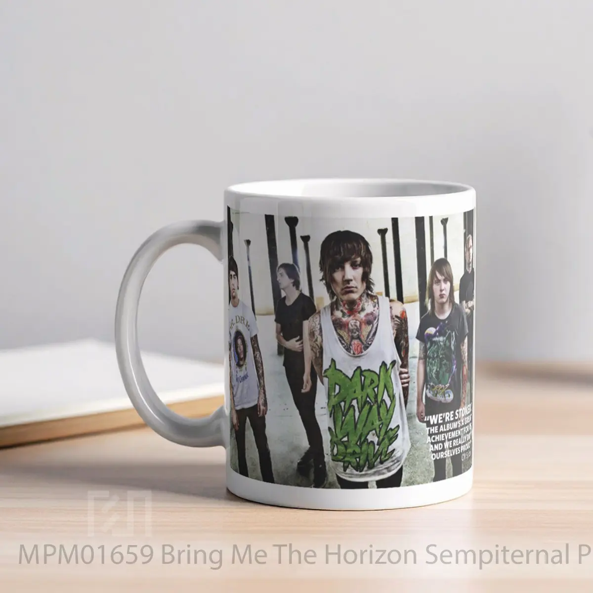 Mug Bring Me The Horizon Sempiternal Print MPM01659 - All-side / Desain