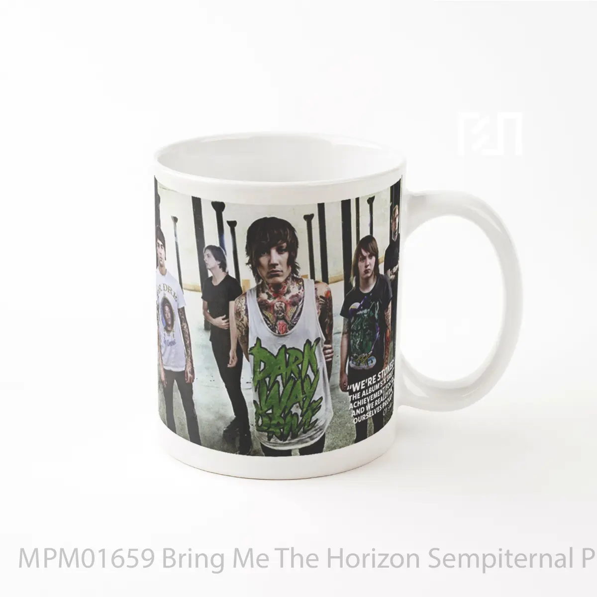 Mug Bring Me The Horizon Sempiternal Print MPM01659