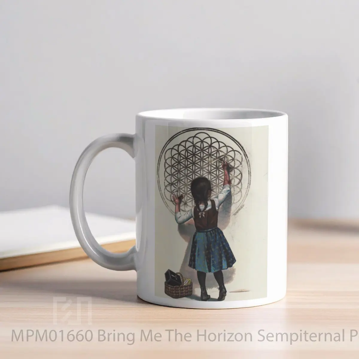 Mug Bring Me The Horizon Sempiternal MPM01660 - All-side / Desain