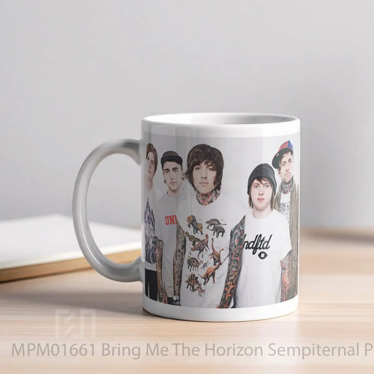 Mug Bring Me The Horizon Sempiternal MPM01661 - All-side / Desain