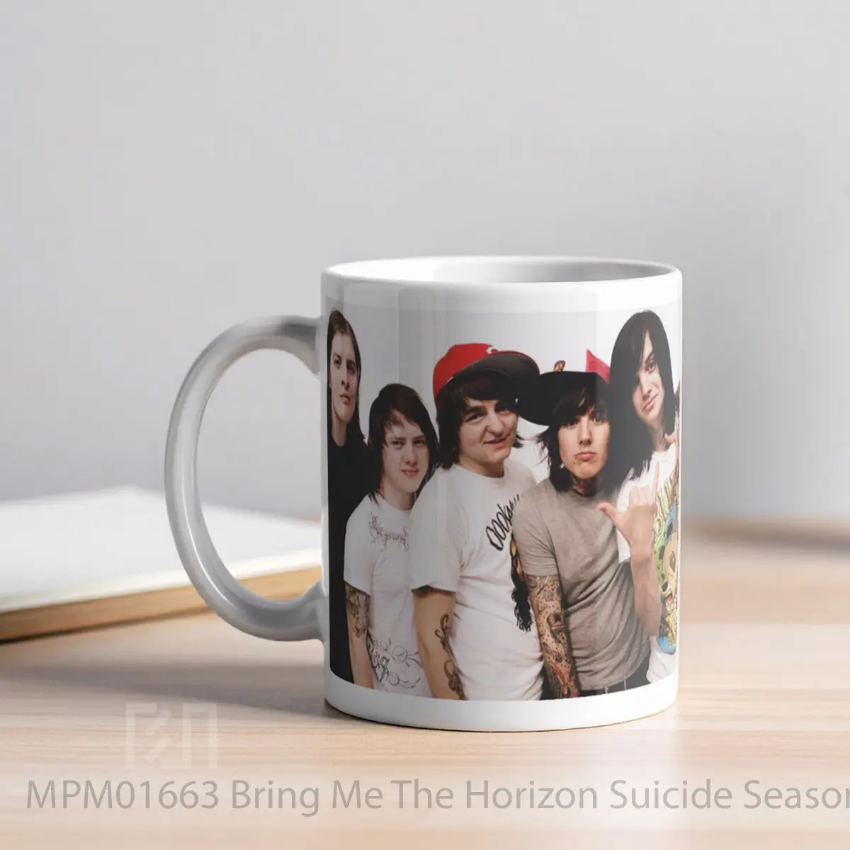 Mug Bring Me The Horizon Suicide Season MPM01663 - All-side / Desain