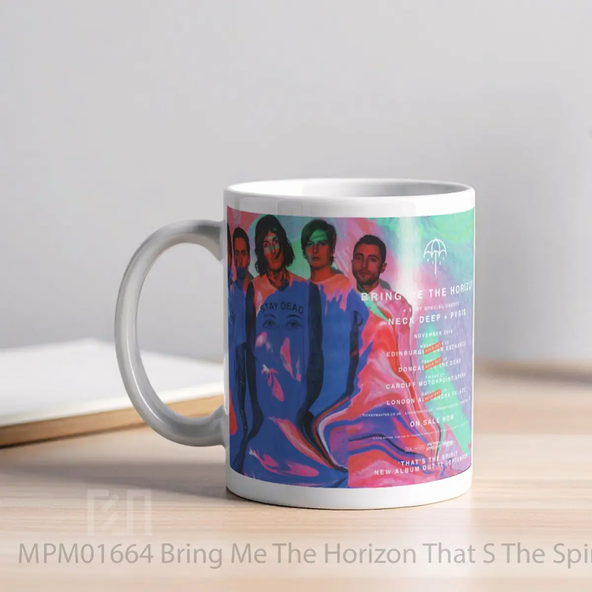 Mug Bring Me The Horizon That S The Spirit 2015 Uk Tou MPM01664 - All-side / Desain