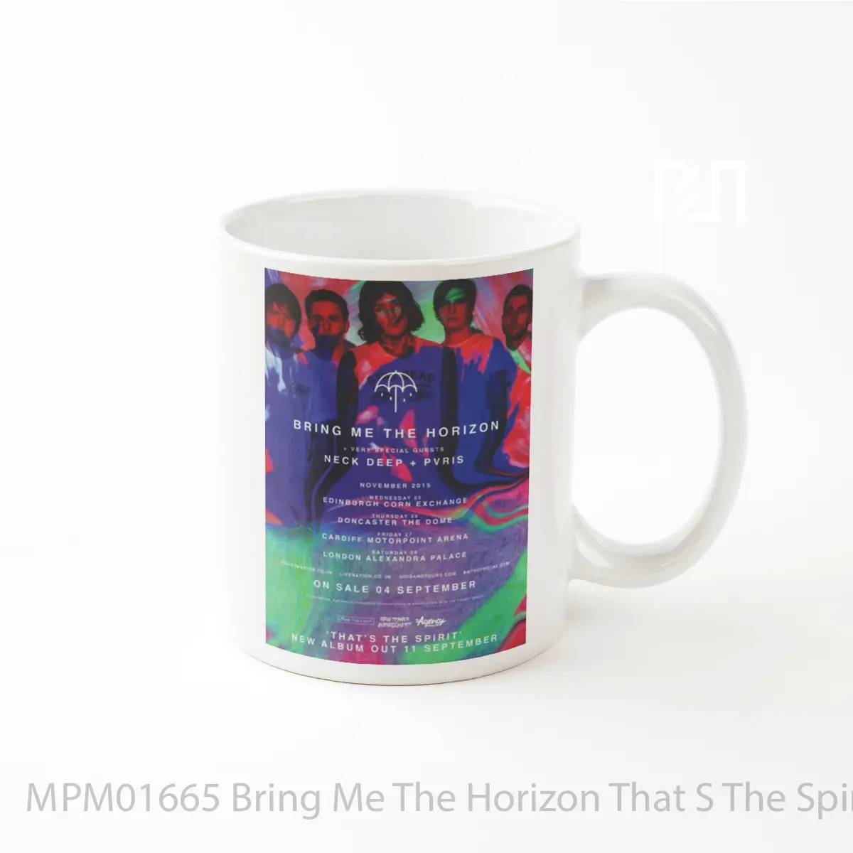 Mug Bring Me The Horizon That S The Spirit Uk Tour 2015 MPM01665