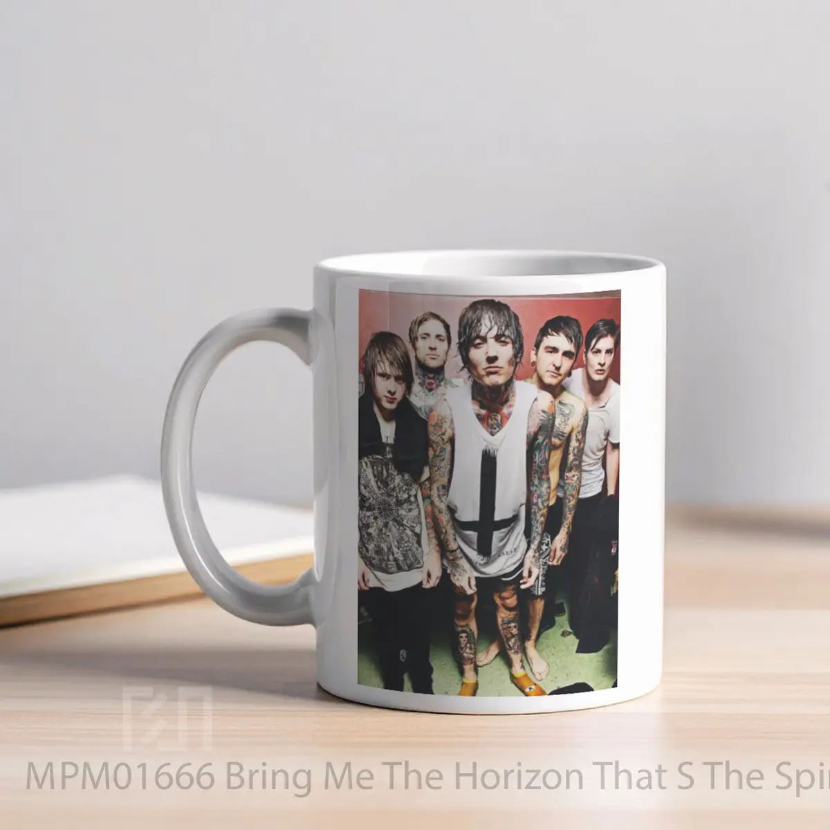 Mug Bring Me The Horizon That S The Spirit MPM01666 - All-side / Desain