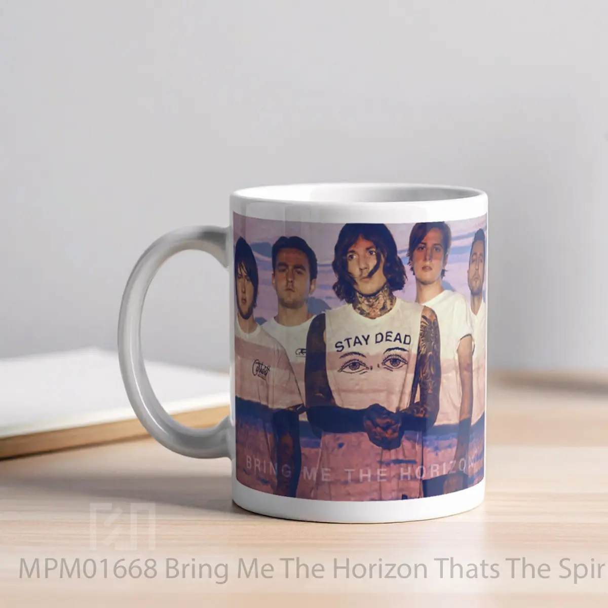 Mug Bring Me The Horizon Thats The Spirit 1 MPM01668 - All-side / Desain