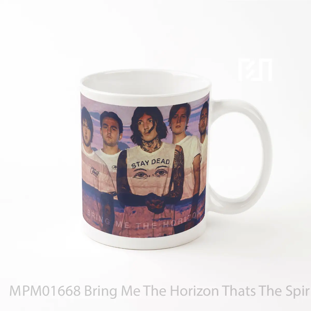 Mug Bring Me The Horizon Thats The Spirit 1 MPM01668