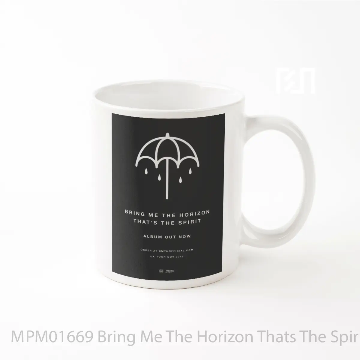 Mug Bring Me The Horizon Thats The Spirit MPM01669
