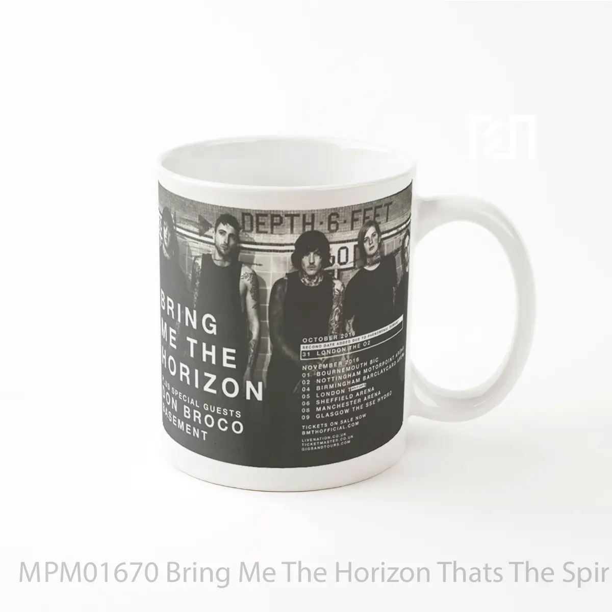 Mug Bring Me The Horizon Thats The Spirit Uk Tour 2016 1 MPM01670