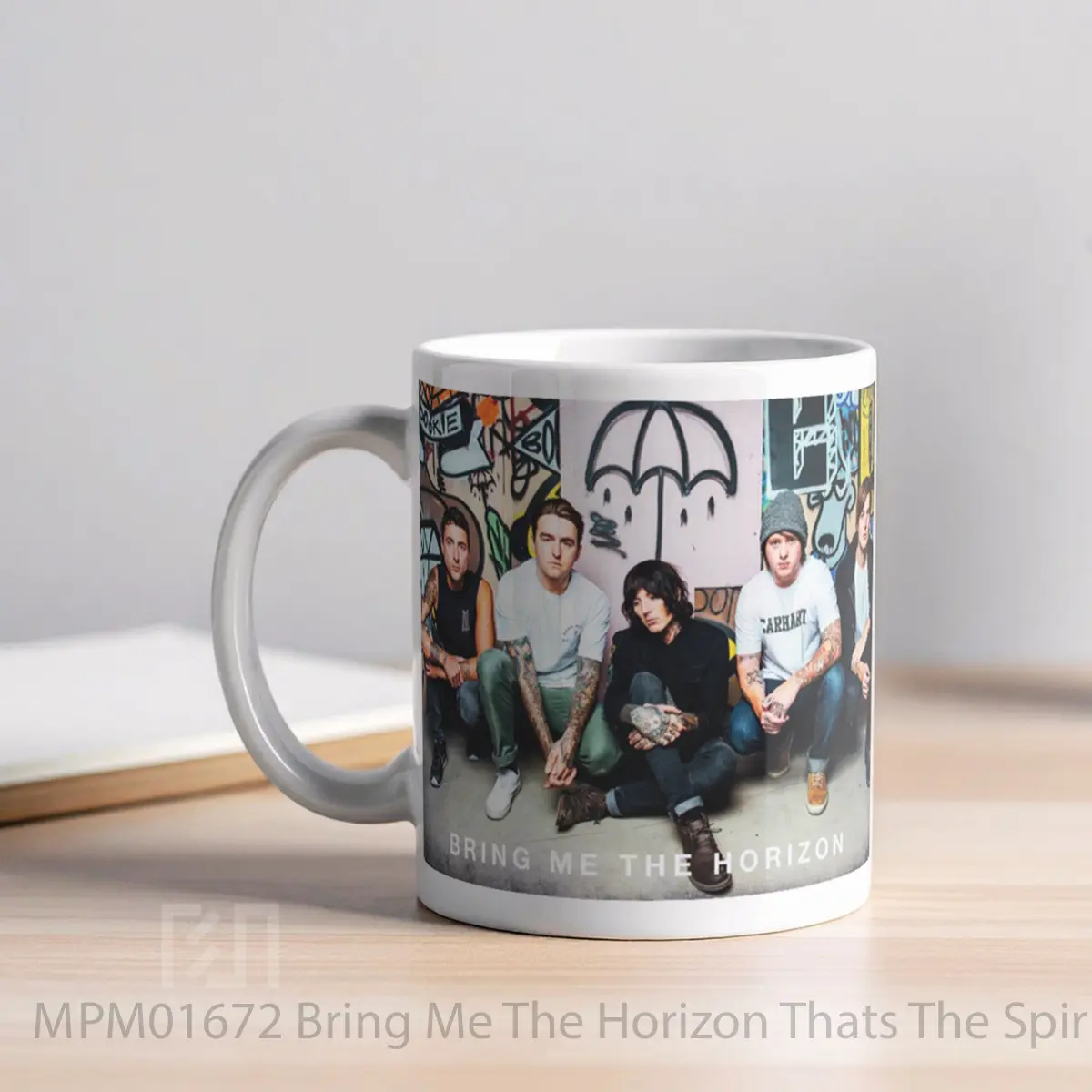 Mug Bring Me The Horizon Thats The Spirit Variant MPM01672 - All-side / Desain
