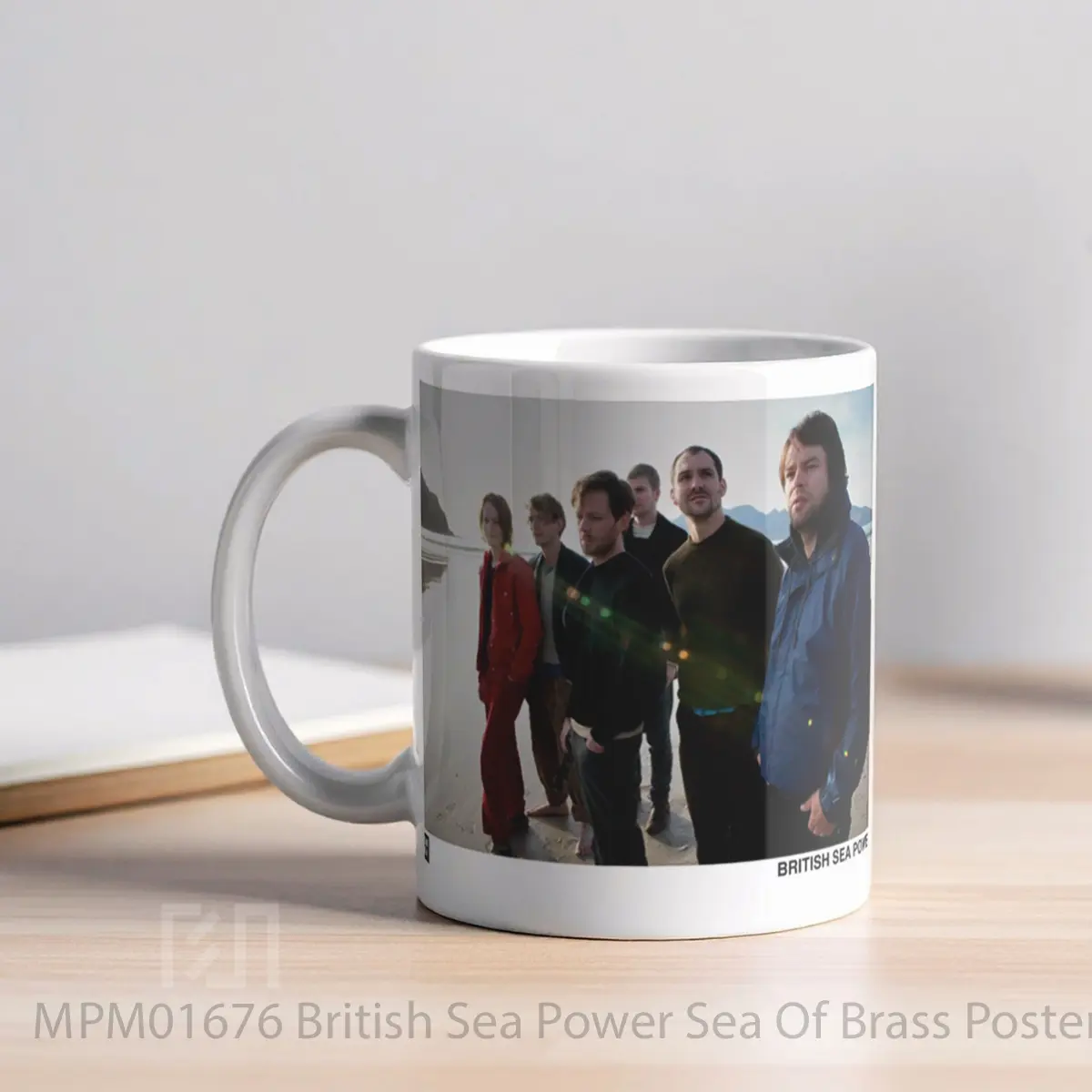 Mug British Sea Power Sea Of Brass MPM01676 - All-side / Desain
