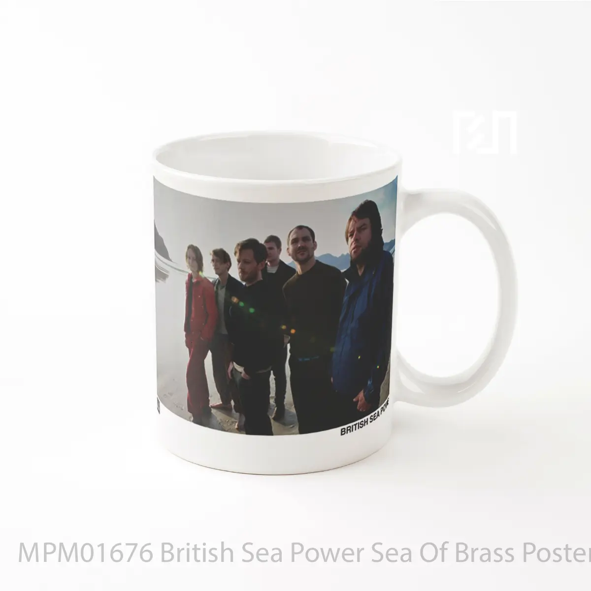 Mug British Sea Power Sea Of Brass MPM01676