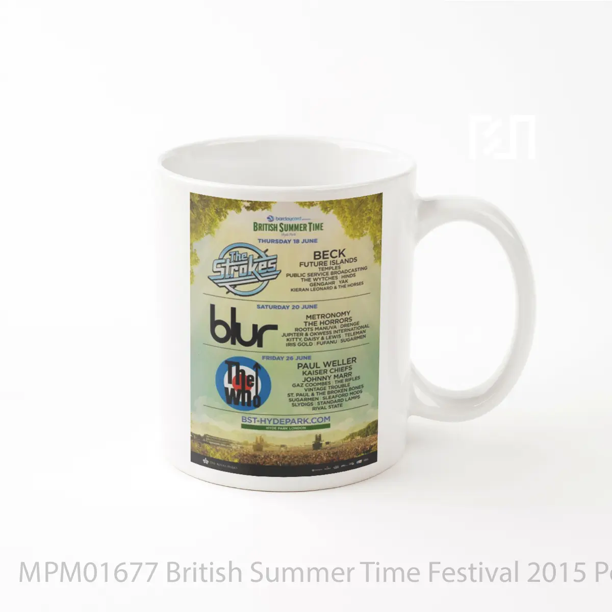 Mug British Summer Time Festival 2015 MPM01677