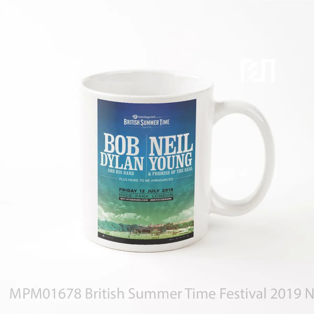 Mug British Summer Time Festival 2019 Neil Young Bob Dylan MPM01678