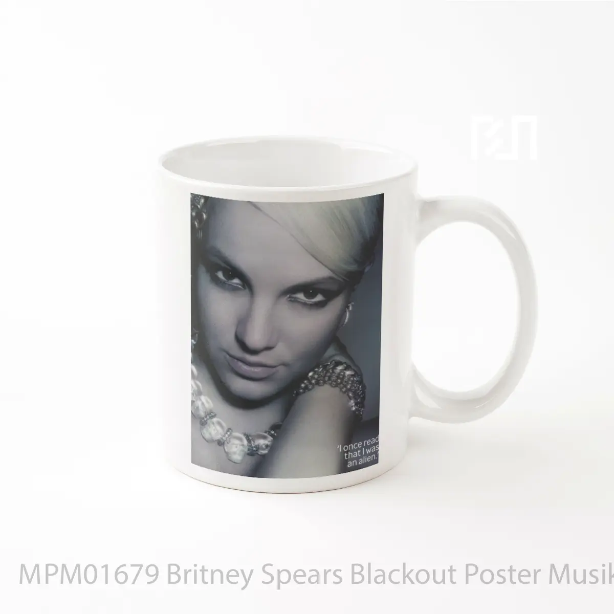 Mug Britney Spears Blackout MPM01679