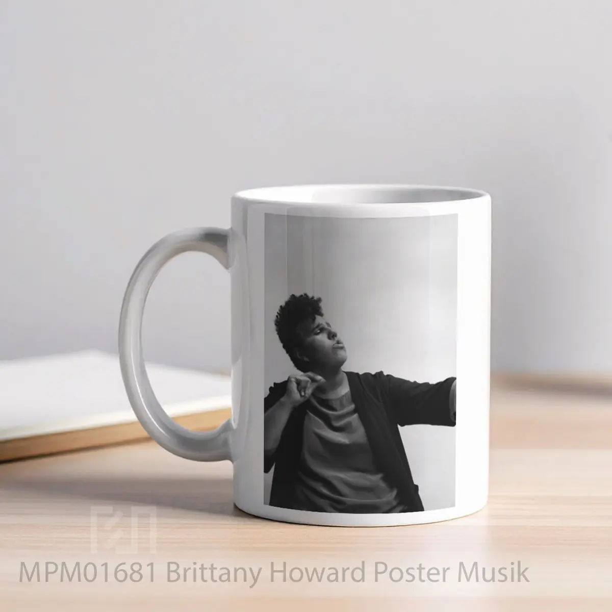 Mug Brittany Howard MPM01681 - All-side / Desain