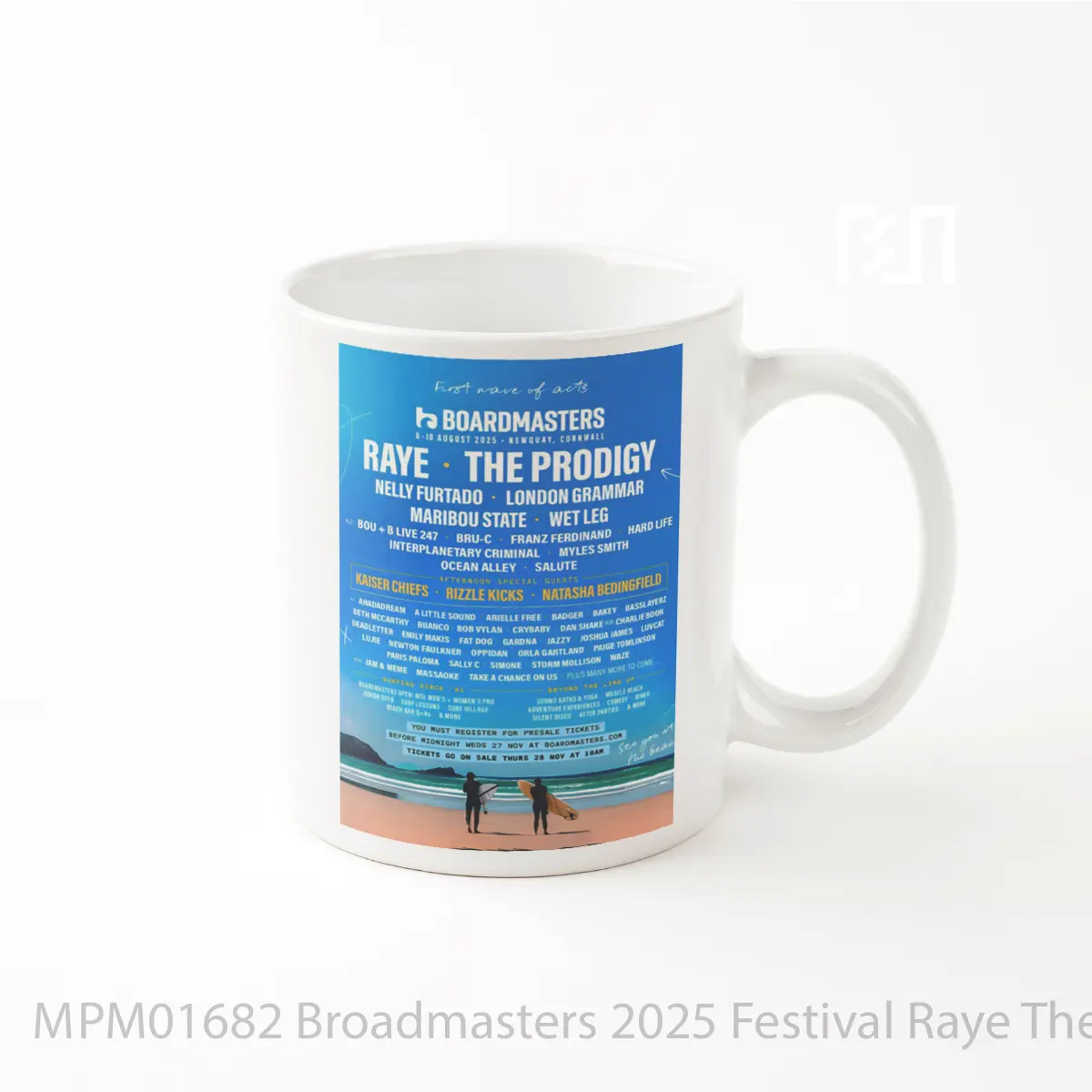 Mug Broadmasters 2025 Festival Raye The Prodigy MPM01682