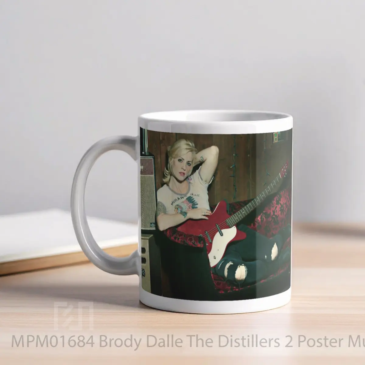 Mug Brody Dalle The Distillers 2 MPM01684 - All-side / Desain