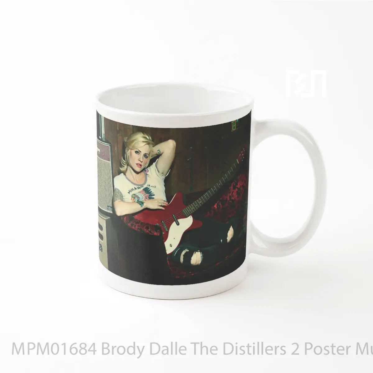 Mug Brody Dalle The Distillers 2 MPM01684