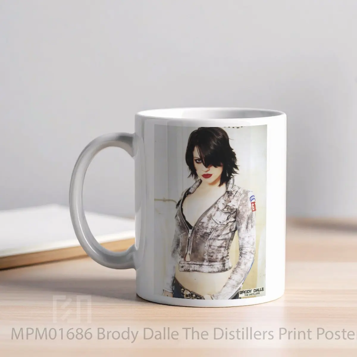 Mug Brody Dalle The Distillers Print MPM01686 - All-side / Desain