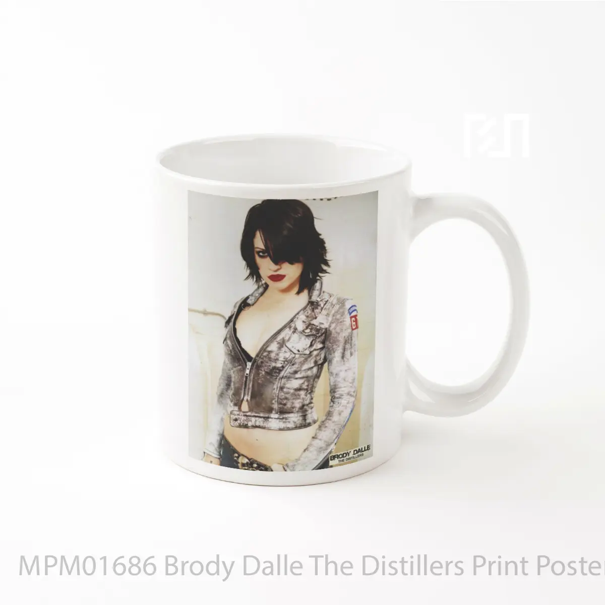 Mug Brody Dalle The Distillers Print MPM01686