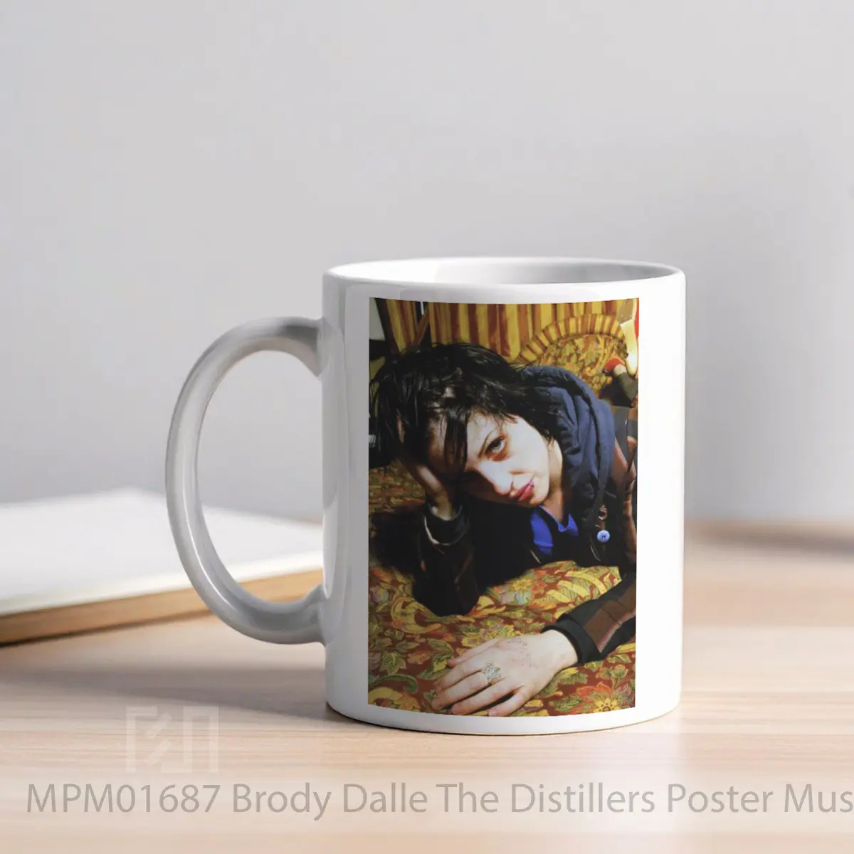 Mug Brody Dalle The Distillers MPM01687 - All-side / Desain