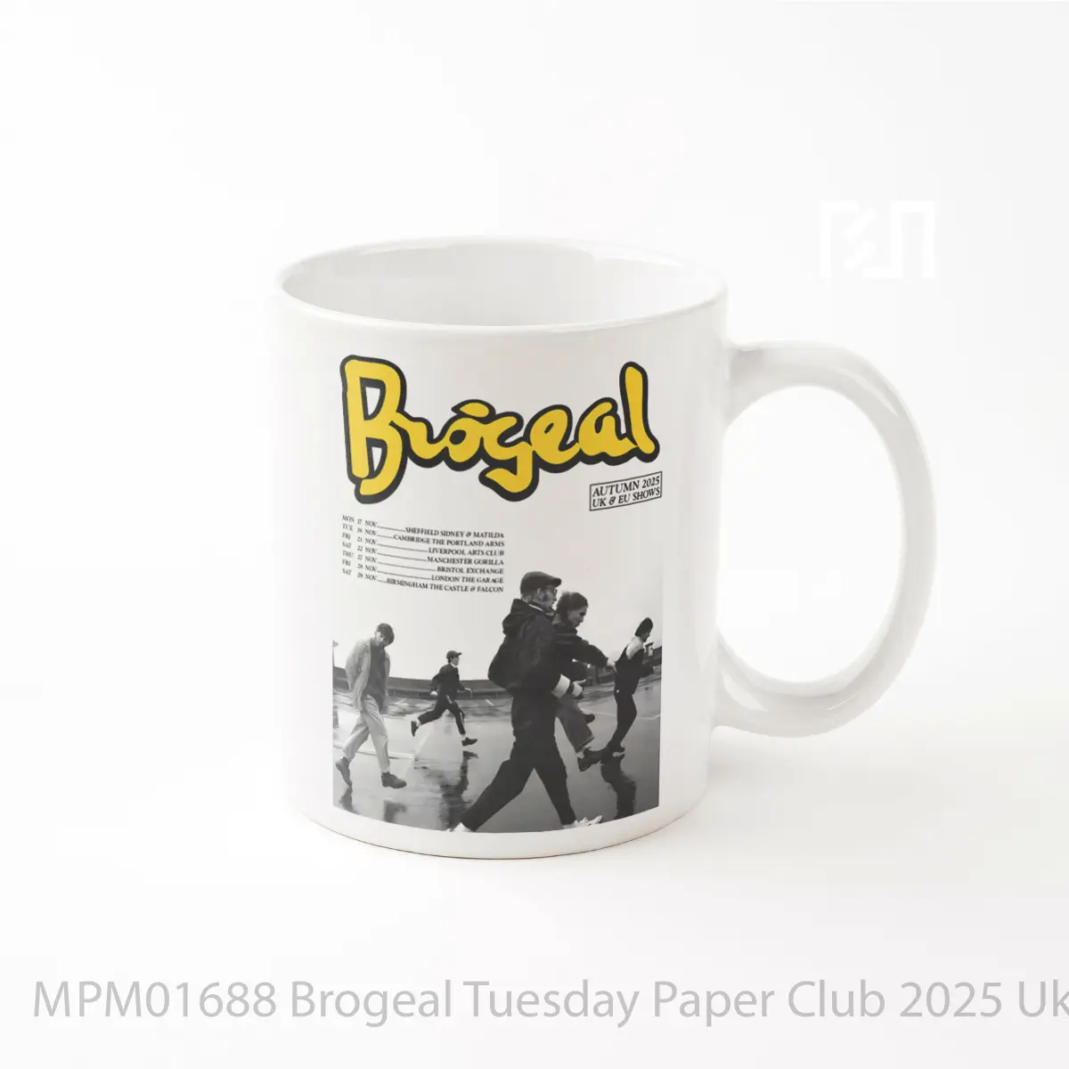 Mug Brogeal Tuesday Paper Club 2025 Uk Tour MPM01688