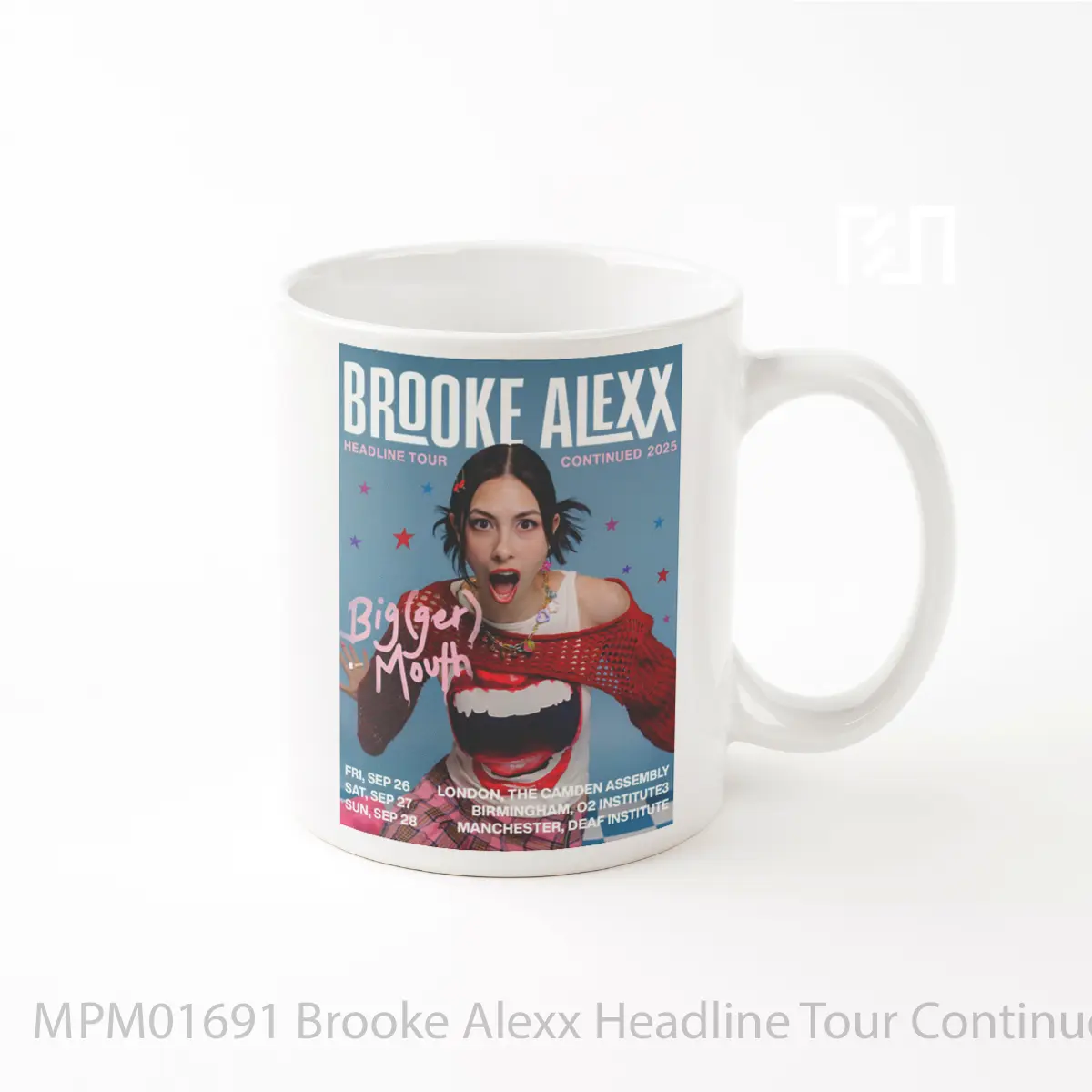 Mug Brooke Alexx Headline Tour Continued 2025 Uk Tour MPM01691