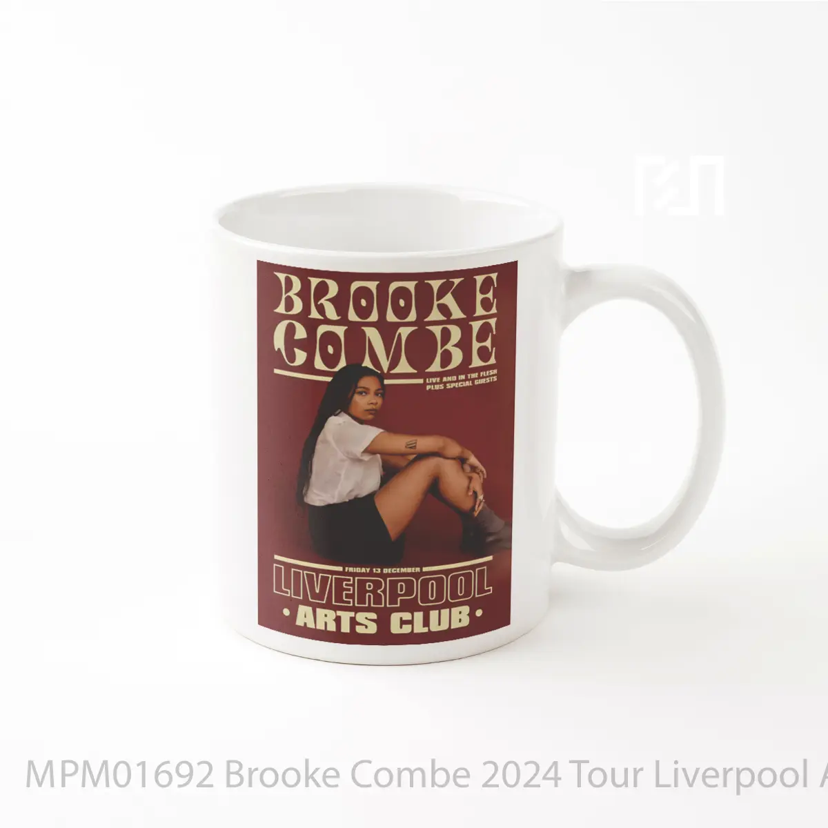 Mug Brooke Combe 2024 Tour Liverpool Arts Club MPM01692