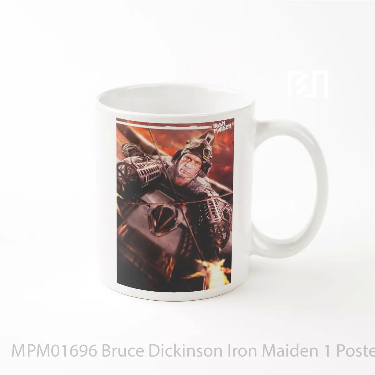 Mug Bruce Dickinson Iron Maiden 1 MPM01696