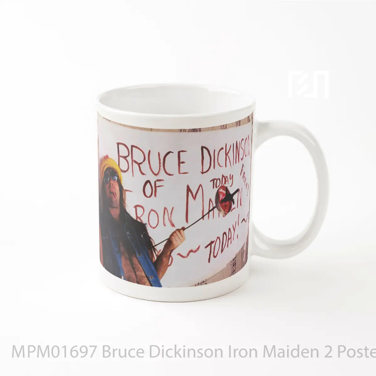 Mug Bruce Dickinson Iron Maiden 2 MPM01697