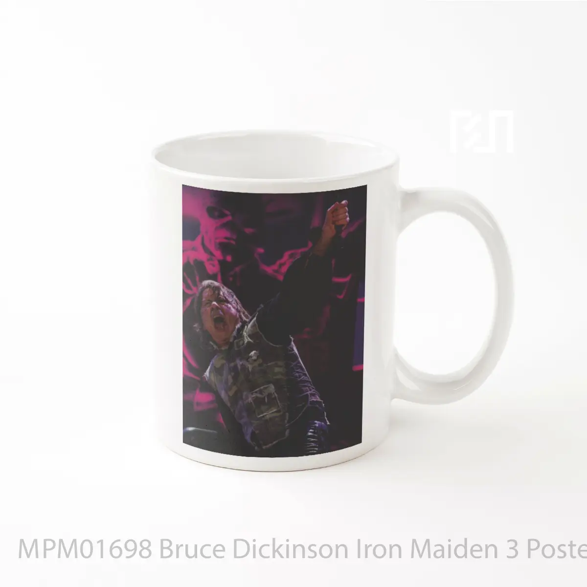 Mug Bruce Dickinson Iron Maiden 3 MPM01698
